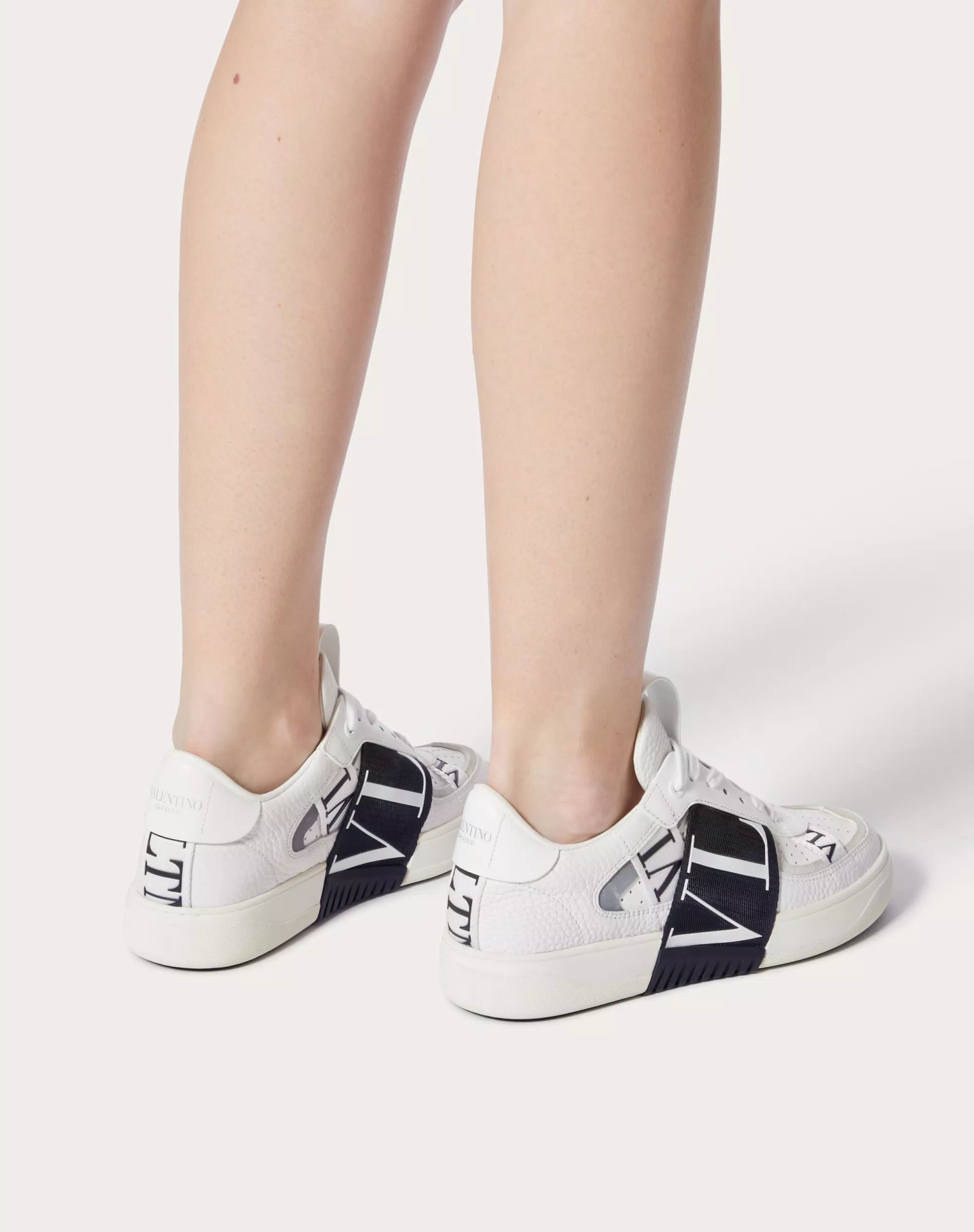 VL7N SNEAKER IN BANDED CALFSKIN LEATHER